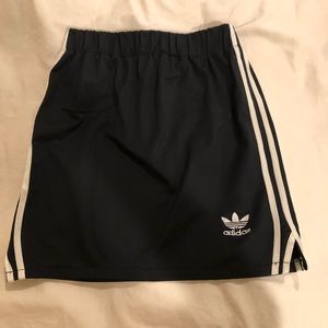 Adidas black skirt